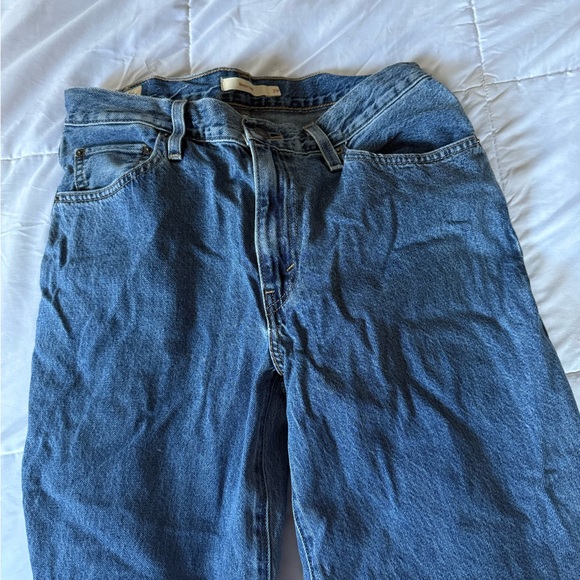 Signature by Levi's Women's Baggy Dad Jeans - Picture 2 of 3